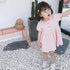 Girls' Dress 2022 Summer New Girls' Academic Skirt Cotton Princess Skirt